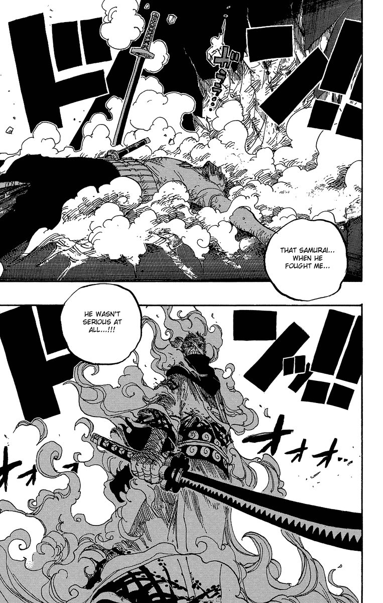 One Piece, Chapter 466 image 15